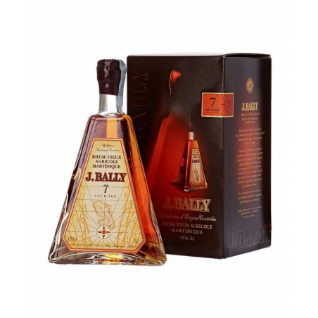 Rhum Bally 7 ans