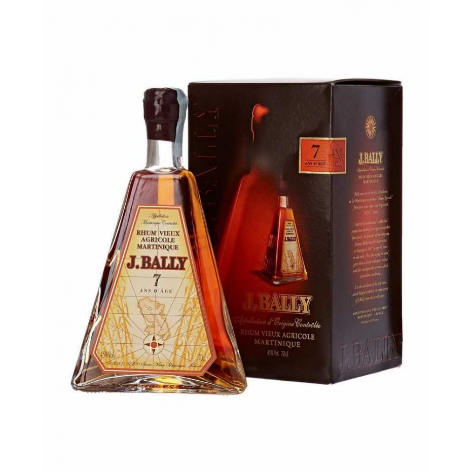 Rhum Bally 7 ans Rhum Bally 7 ans