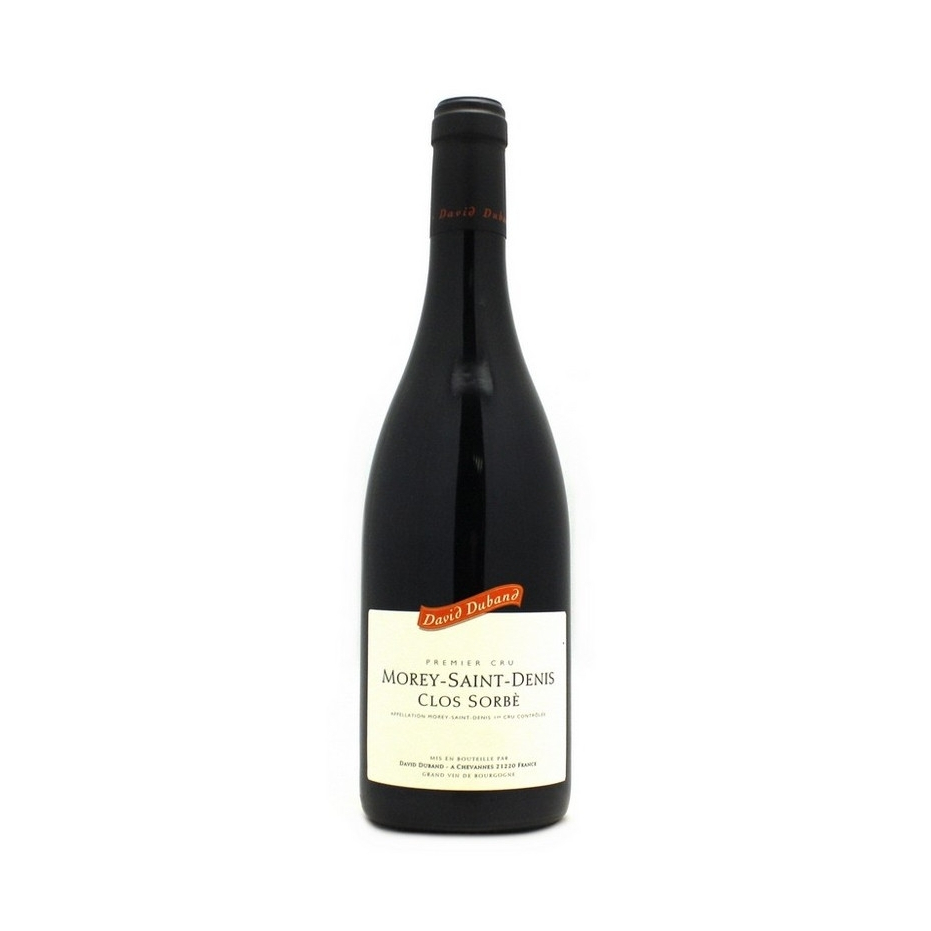 David Duband Clos Sorbe Morey Saint Denis 1er Cru 2013 David Duband Clos Sorbe Morey Saint Denis 1er Cru 2013
