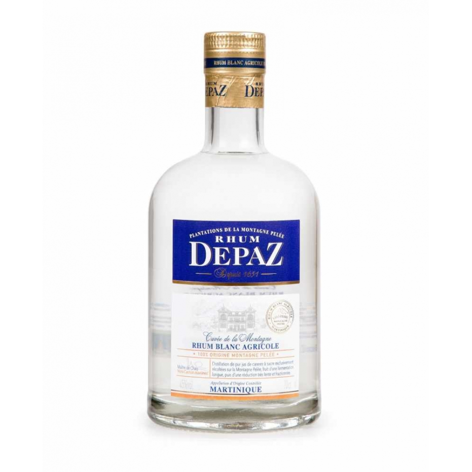 Depaz Blanc Cuvée De La Montagne Pelée Depaz Blanc Cuvée De La Montagne Pelée