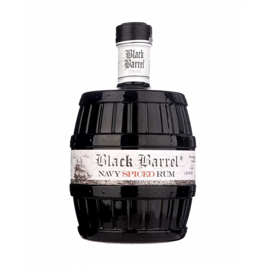 A.H. Riise Black Barrel Navy Spiced A.H. Riise Black Barrel Navy Spiced