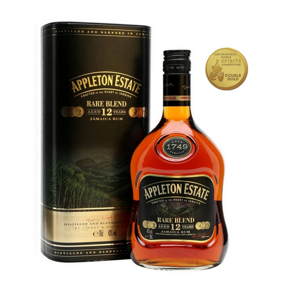 Appleton Estate 12 ans Rare Blend Appleton Estate 12 ans Rare Blend