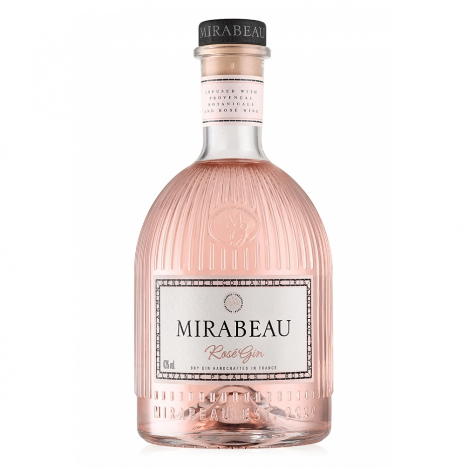 Mirabeau rose gin Mirabeau rose gin
