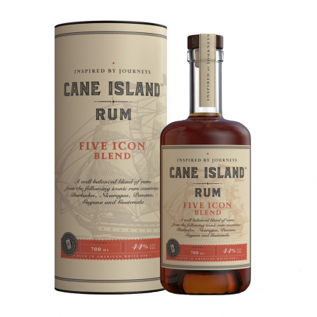 Cane Island Five Icon Blend