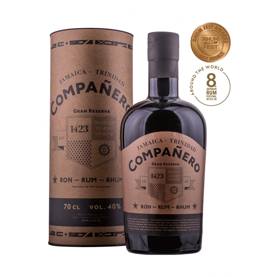 Compañero Gran Reserva Jamaica Trinidad Rhum Compañero Gran Reserva Jamaica Trinidad Rhum