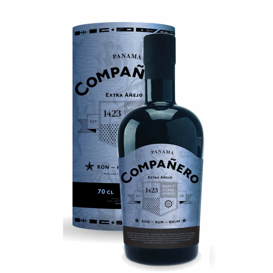 Compañero Extra Anejo Panama Rhum Compañero Extra Anejo Panama Rhum