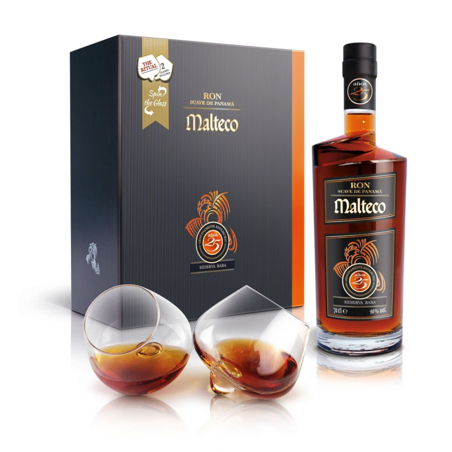 Malteco 25 ans Reserva Rara Rhum Malteco 25 ans Reserva Rara Rhum