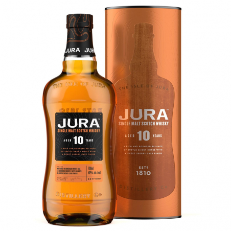 ISLE of JURA 10 ans