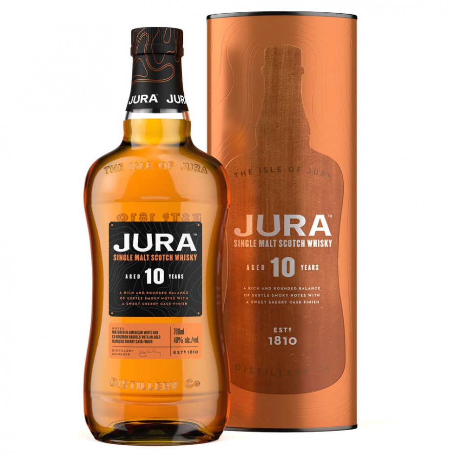 ISLE of JURA 10 ans ISLE of JURA 10 ans