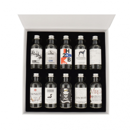 The Gin Box - World Tour Edition - Coffret Decouverte Gin