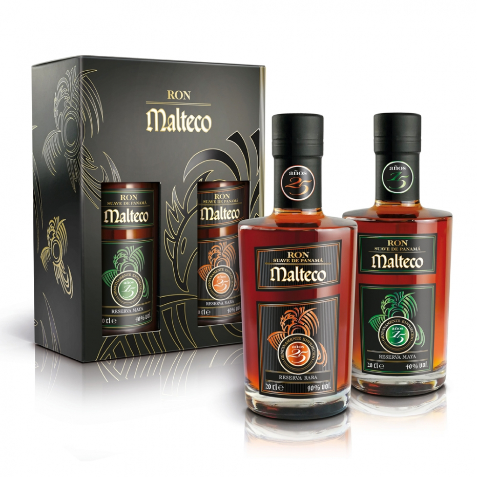 Coffret rhum El Dorado 12 ans, 15 ans & 21 ans