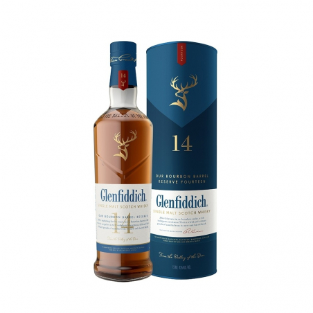 Glenfiddich 14 ans Bourbon Barrel Reserve3500