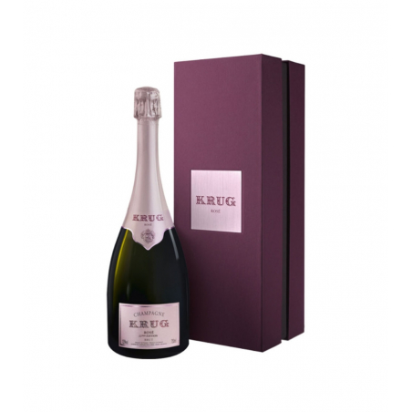 Krug Rosé 24ème édition Coffret