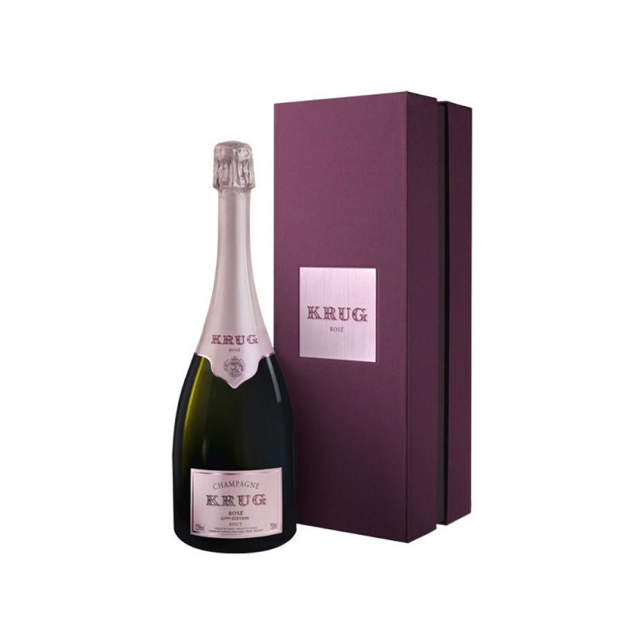 Krug Rosé 24ème édition Coffret Krug Rosé 24ème édition Coffret