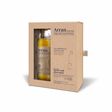Arran 10 ans coffret 2 verres