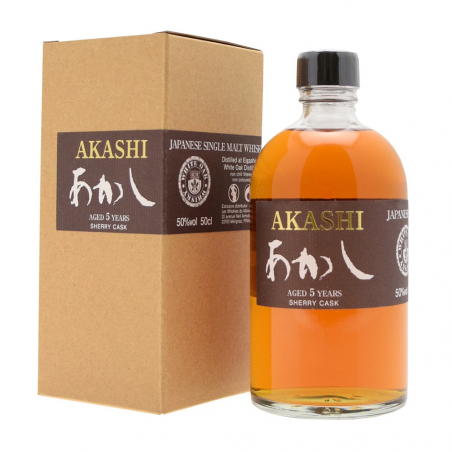 Akashi 5 ans Sherry Cask3532