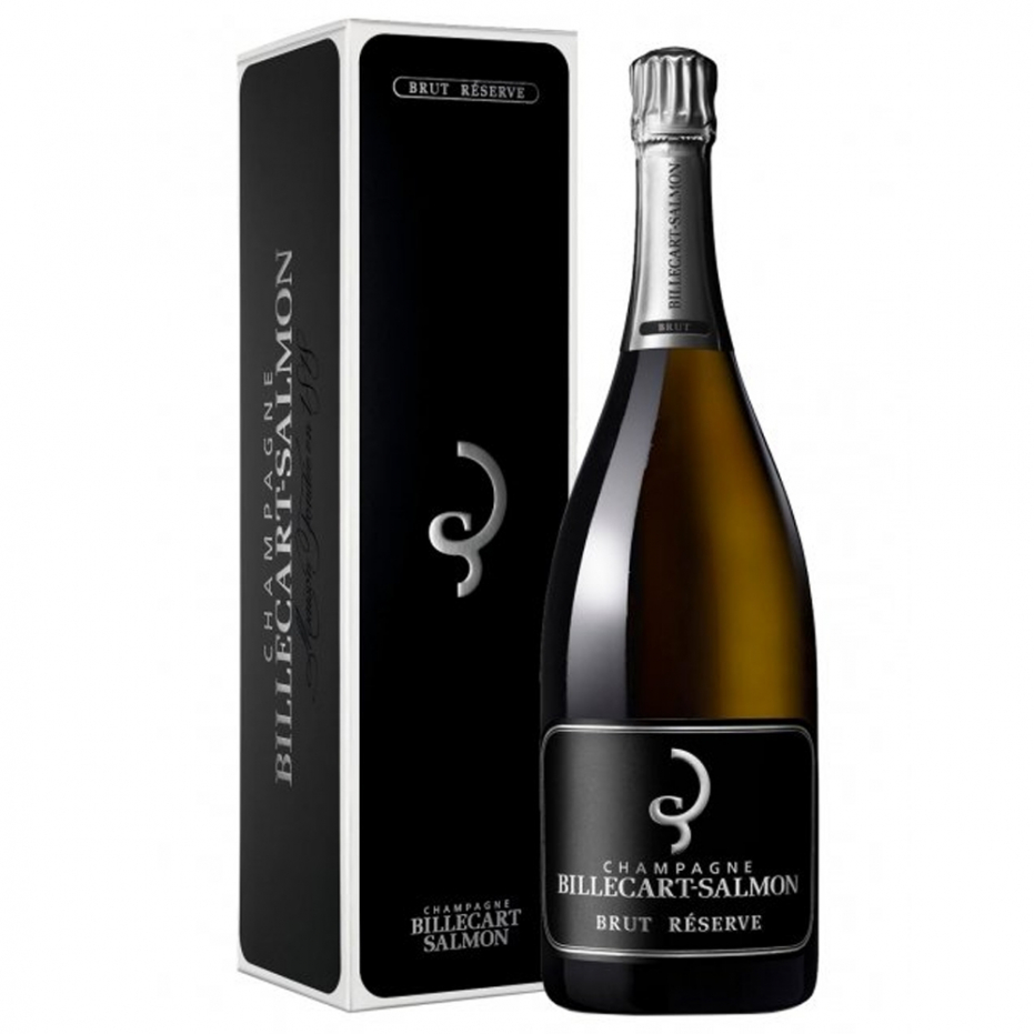 Billecart-Salmon Brut Réserve Magnum Champagne Billecart-Salmon Brut Réserve Magnum Champagne