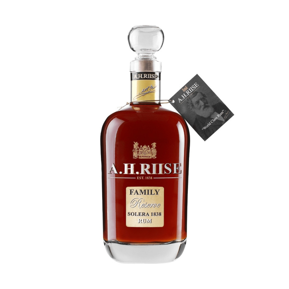 A.H RIISE Family reserve 1838 A.H RIISE Family reserve 1838