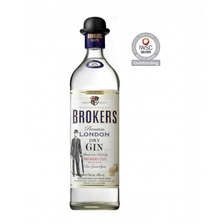 Broker's London Dry Gin