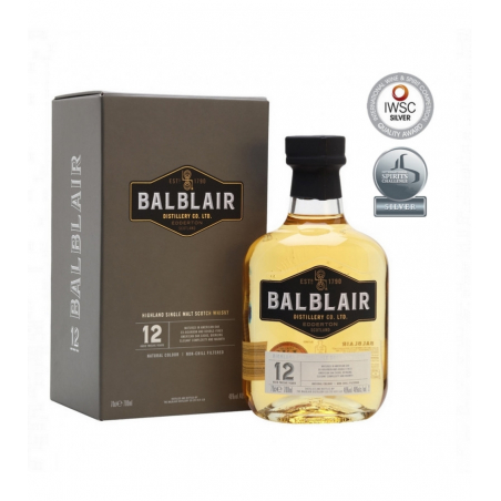 Balblair 12 ans