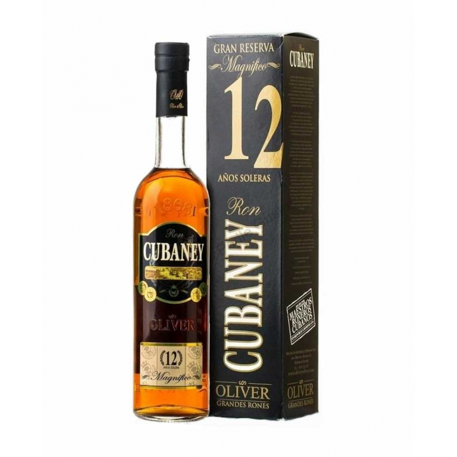 Cubaney 12 ans Magnifico Cubaney 12 ans Magnifico