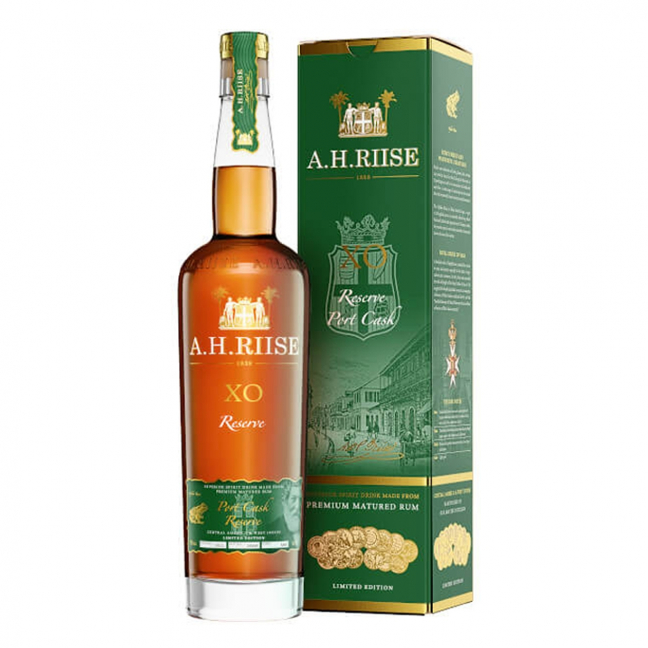 A.H Riise XO Reserve Port Cask A.H Riise XO Reserve Port Cask
