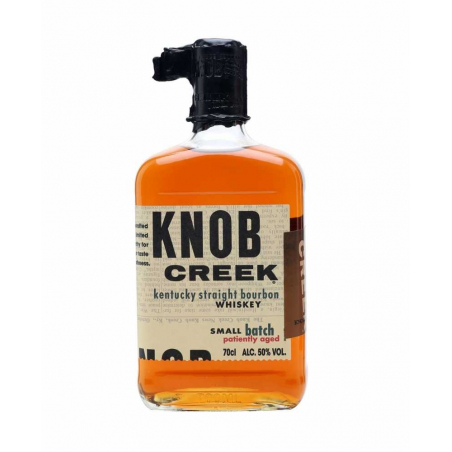 Knob Creek patiently aged whisky Bourbon