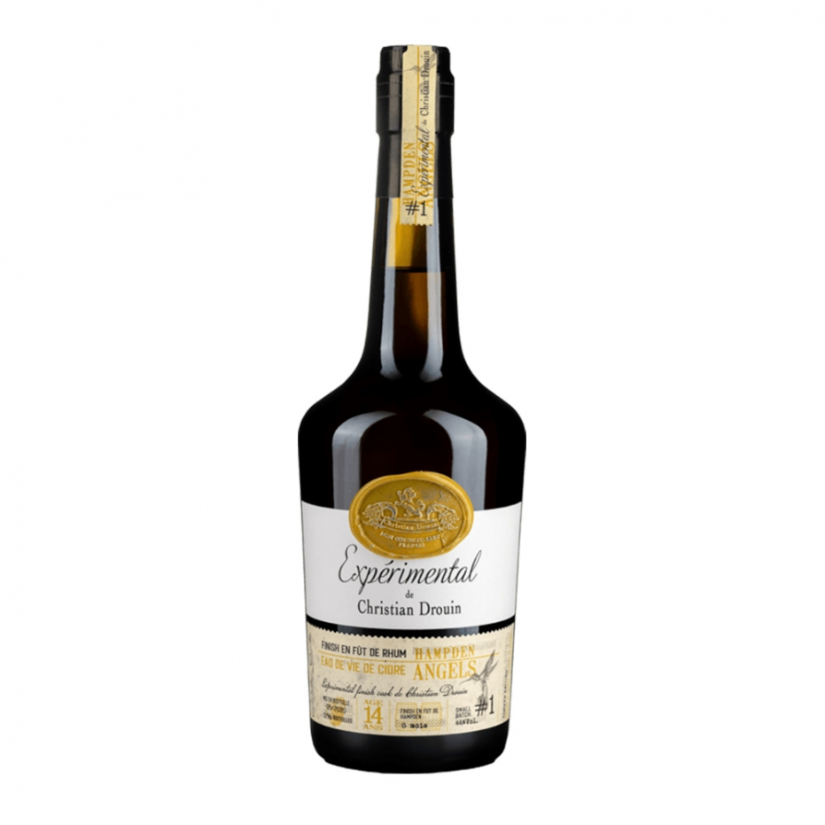 Christian Drouin 14 ans Finish Rum Hampden Angels Christian Drouin 14 ans Finish Rum Hampden Angels