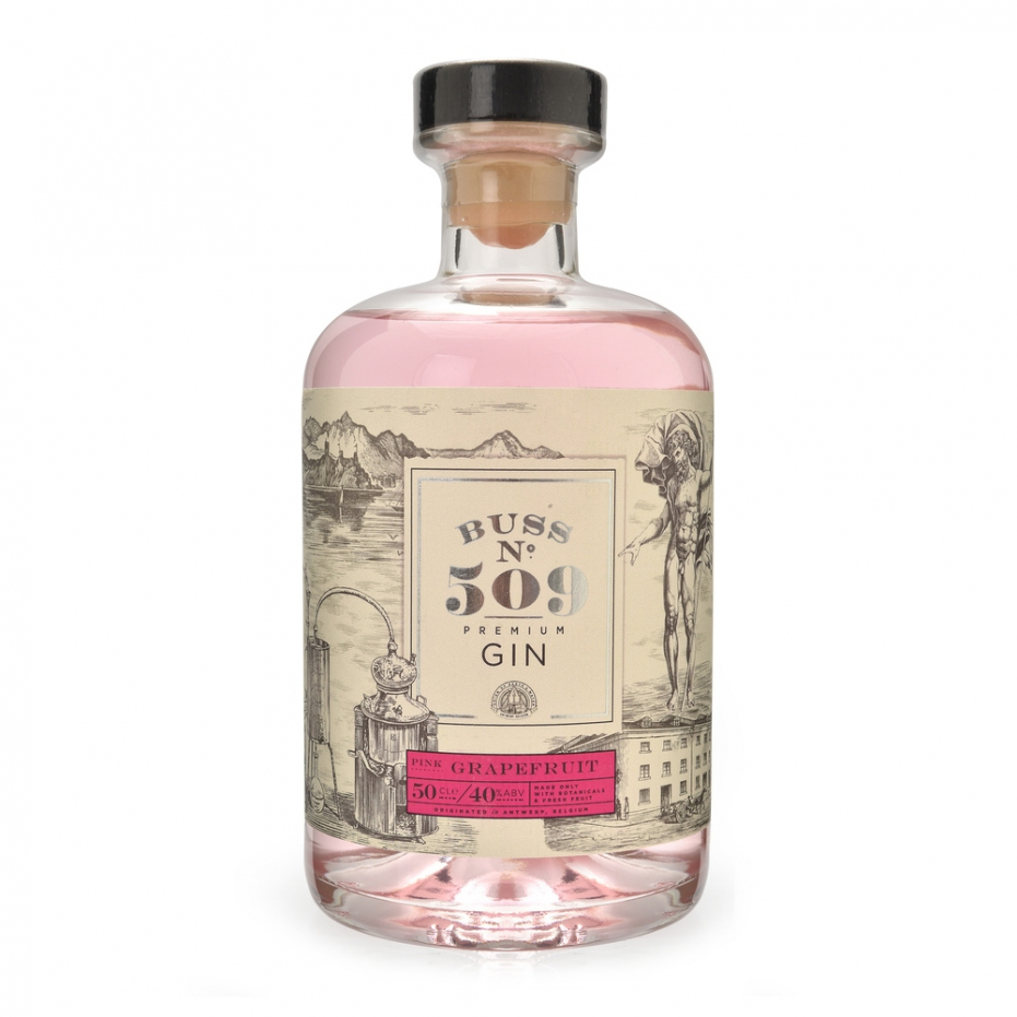 Gin Buss N° 509 Pink Grapefruit Gin Buss N° 509 Pink Grapefruit