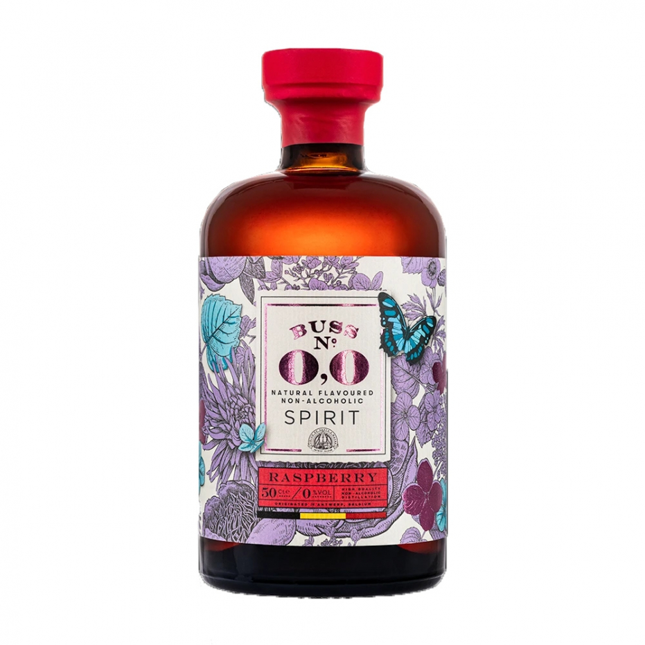 Buss N°0.0 raspberry non alcoolisé Buss N°0.0 raspberry non alcoolisé