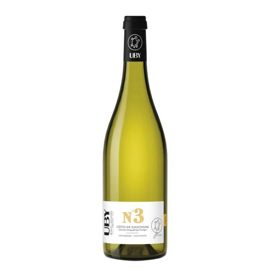 Domaine UBY N°3 Colombard-Ugni blanc Domaine UBY N°3 Colombard-Ugni blanc