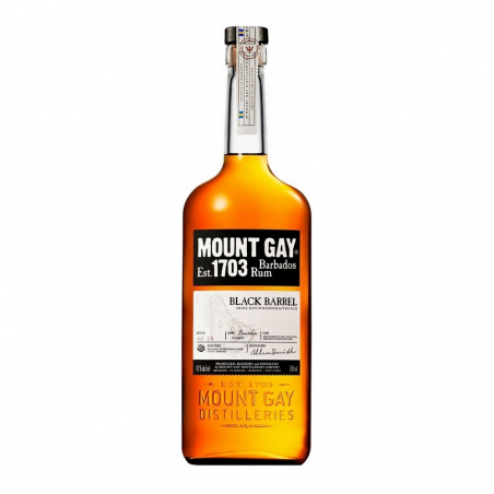 Mount Gay Black Barrel