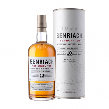 Benriach 10 ans The Smoky Ten3816