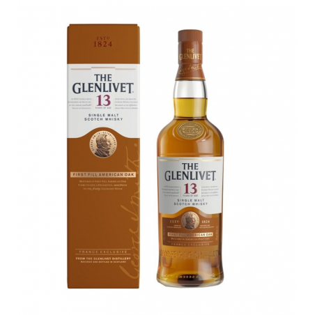 The Glenlivet 13 ans First Fill Whisky Single Malt3877