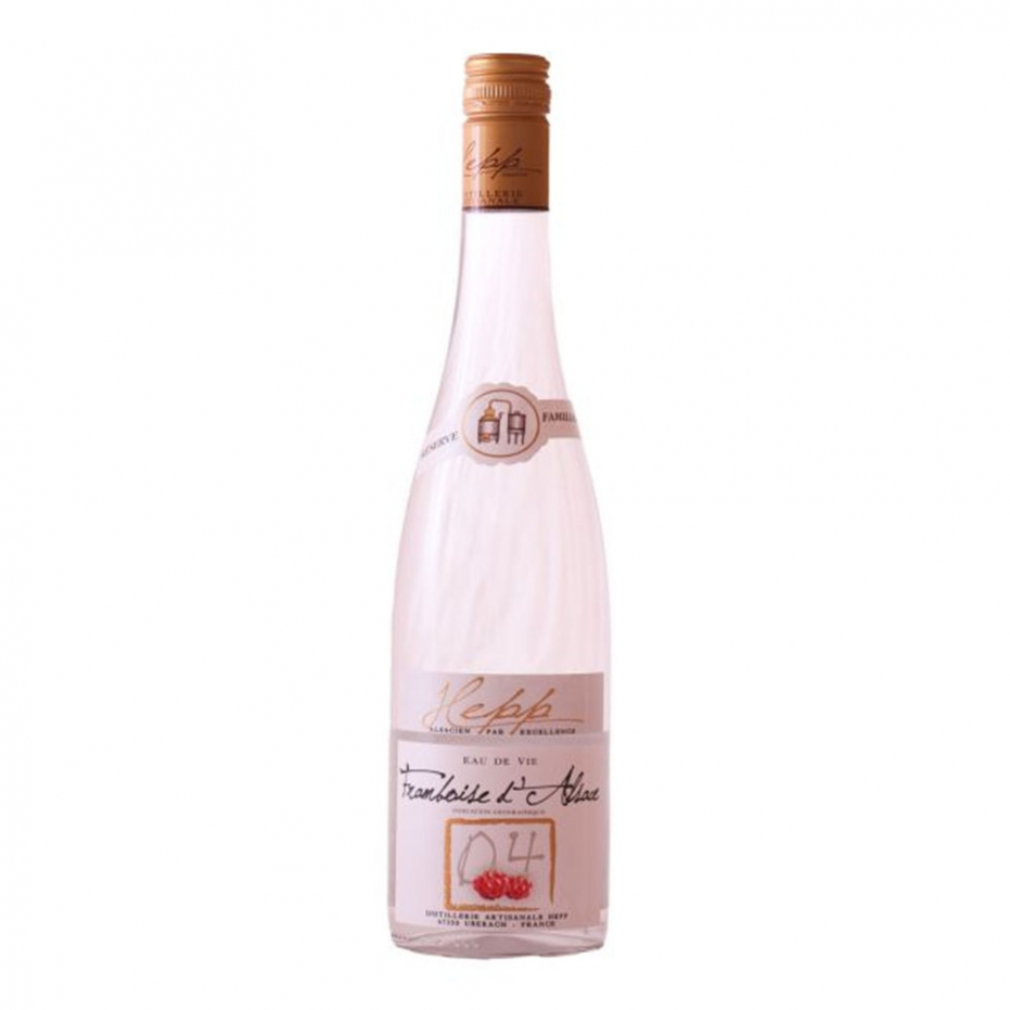 Eau-de-vie Framboise d'Alsace Distillerie Hepp Eau-de-vie Framboise d'Alsace Distillerie Hepp