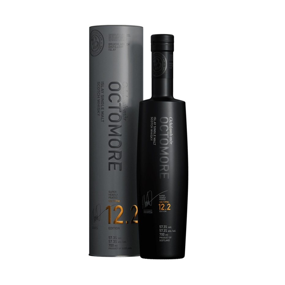Bruichladdich Octomore Edition 12.2 - 127.9ppm Bruichladdich Octomore Edition 12.2 - 127.9ppm