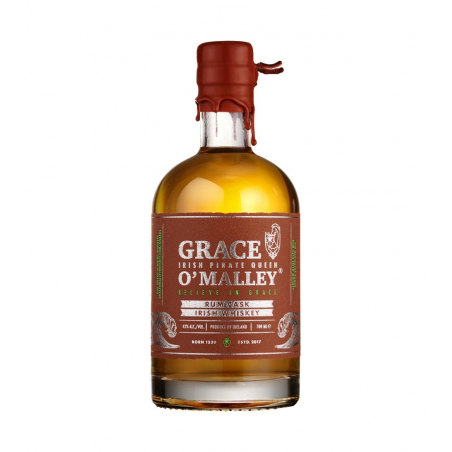 Grace O'Malley Rum Cask Irish Whiskey