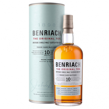 BENRIACH 10 ans