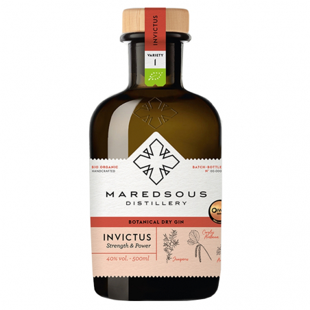 Maredsous Invictus Bio