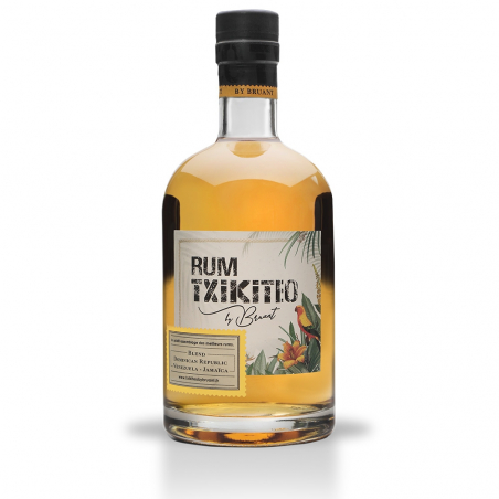 Txikiteo by Bruant rum blend Dominican Republic, Venezuela, Jamaica