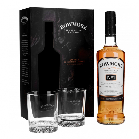 BOWMORE white sands 17 ans