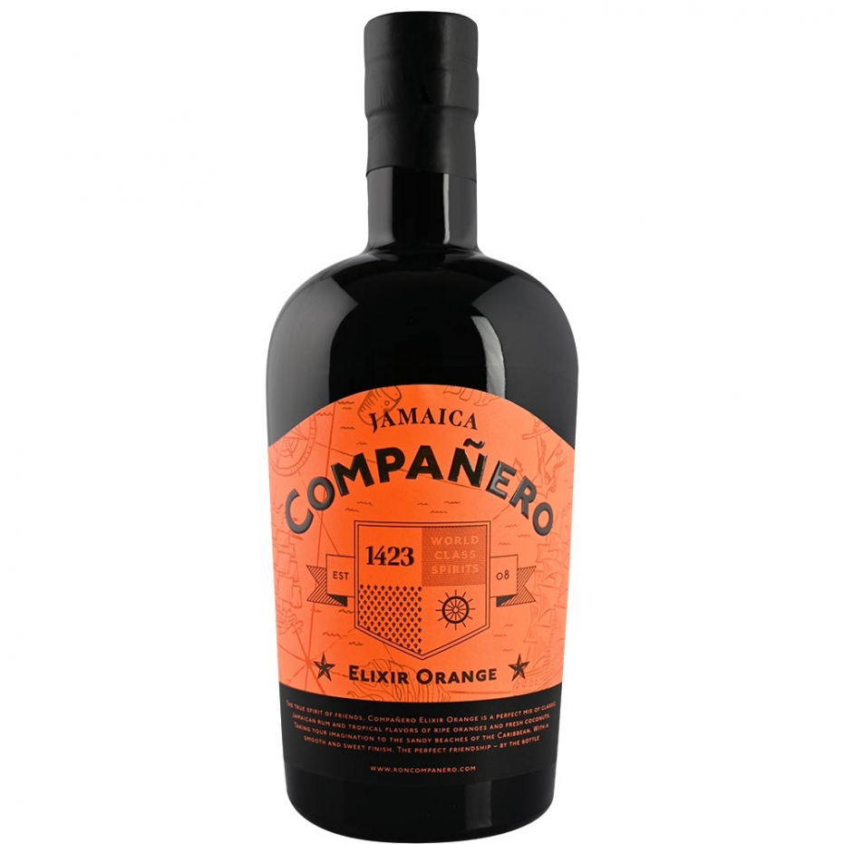 Compañero Elixir Orange Trinidad Rhum Compañero Elixir Orange Trinidad Rhum