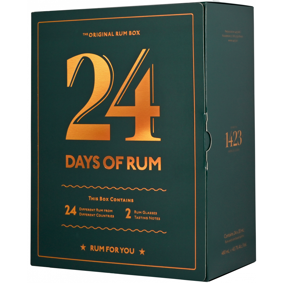 Coffret Calendrier de l'Avent - Spécial Rhum Coffret Calendrier de l'Avent - Spécial Rhum