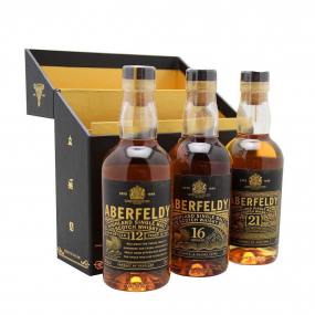 Aberfeldy Coffret 3x20 cl