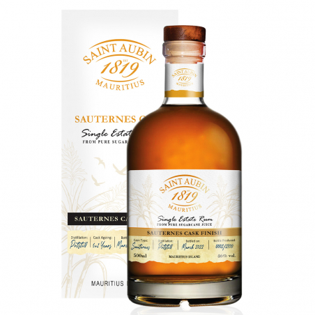 Saint Aubin sauternes Cask Finish4008