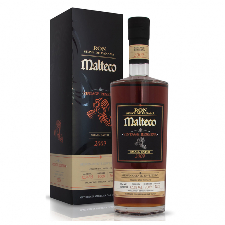 Malteco Vintage 2009 Ron4024