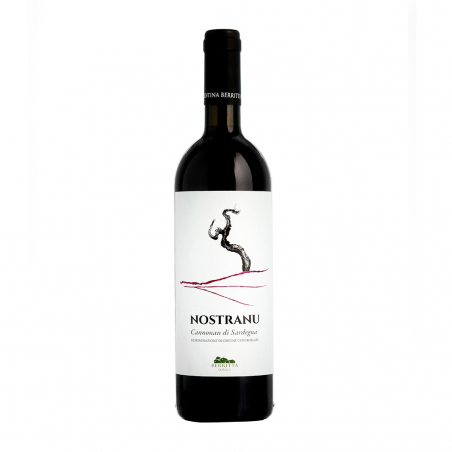 Cantina Berritta "Nostramu" DOC Cannonau Di Sardegna4052