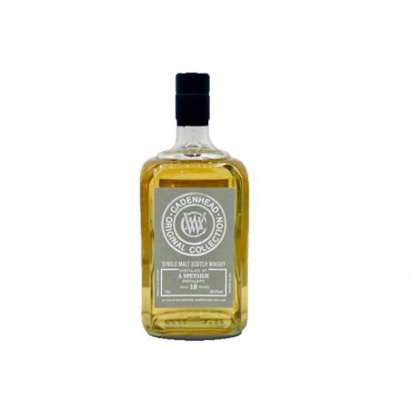 Cadenhead's Speyside Malt 18 Ans4072