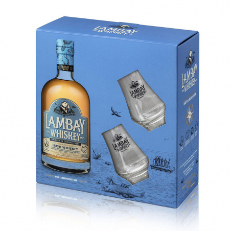 Lambay small batch blended + 2 verres4074