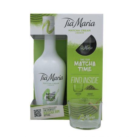 Tia Maria Matcha + verre4075